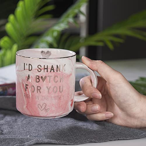 Best-Friend-Christmas-Birthday-Gifts-for-Women-Funny-Friendship-Gift-for-Bestfriend-Besties-BFF-Sister-Boss-Woman-Big-Sis-Sorority-Id-Shank-A-Girl-For-You-Pink-Mug-115oz-Coffee-Cup