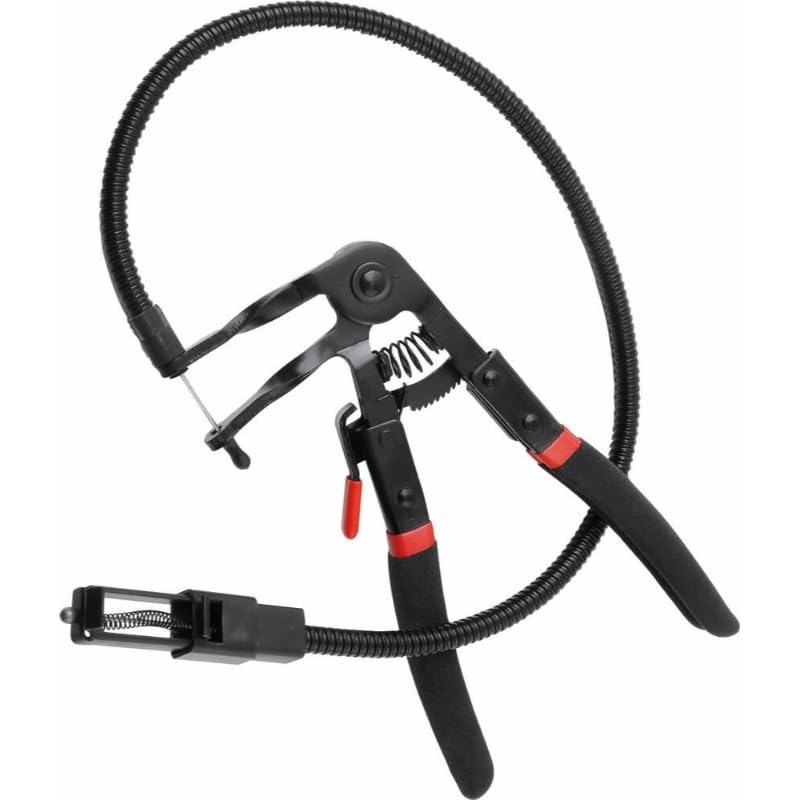 Pince à collier autoserrant de 18 à 54mm outil durite mécanique auto 12670