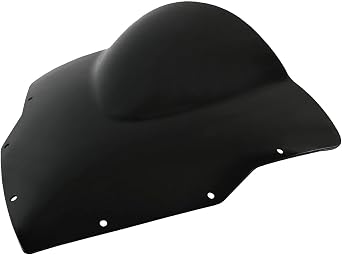 Motorcycle Windscreen Dark Smoke Double Bubble Front Windscreen Windshield Visor Screen Shield Wind Deflector ABS for Bajaj Pulsar RS200 200 RS 200RS