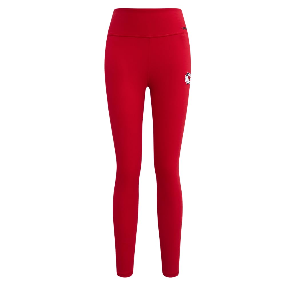 Pro Standard Womens NFL Kansas City Chiefs Retro Classics Legging Red S
