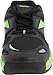 Reebok Mini ZigDynamic Running Shoe (Toddler),Black/Sushi Green/Silver,7 M US Toddler