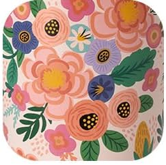 Swig Life 14oz Stemless Wine Cup, Insulated Wine Tumbler with Lid, Stainless Steel Travel Tumbler (Full Bloom) - Image 2