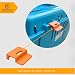 Sintrix Fab Ersatz-Verschlussclip Gelb, kompatibel mit Pet Caddy I+II & Caddy Compact – Ersatzteil Clip für Transportbox Katze & Hundebox Auto