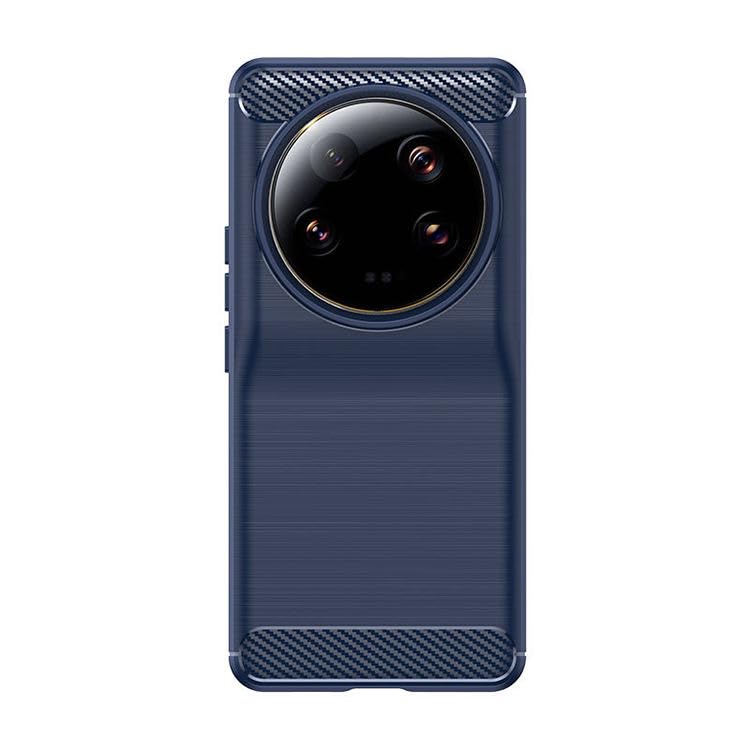 Image of Basic Case for Xiaomi 13 Ultra /Mi 13 Ultra (Carbon Fibre Blue)