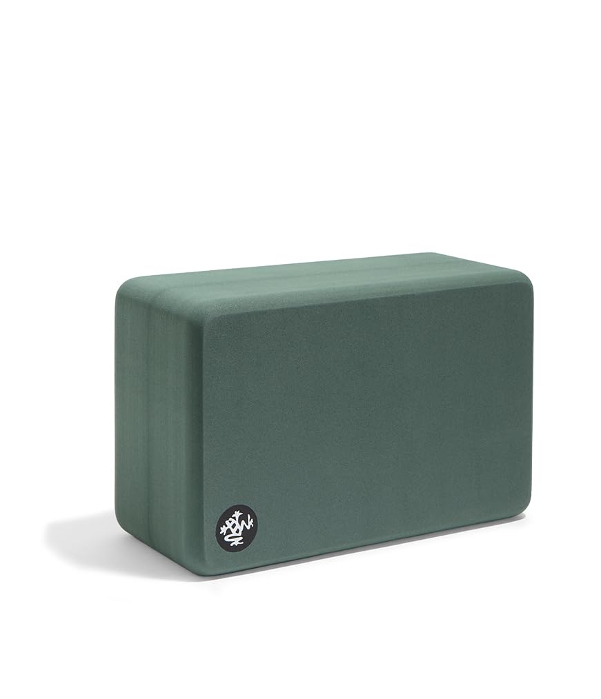 Manduka Foam Yoga Block in Sage
