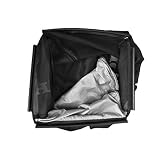 Anwangda Cortacésped hoja bolsa para Hon-da HRJ216, cortacésped bolsa adecuada para Hon-da HRJ216 cortacésped bolsa bolsa de césped (negro)