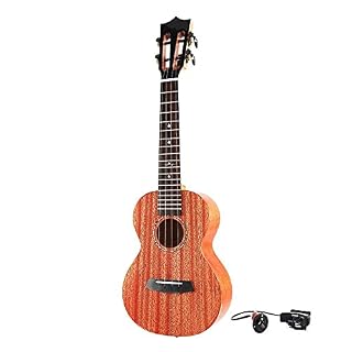 WHYSFX Ukulele Concert Tenor 23 Pouces 26 Pouces Ukelele Massif acahogany Acoustique Instrument à Cordes Mini Guitare… - Les Beatles, Paul McCartney, John Lennon, RIngo Starr, George Harrison