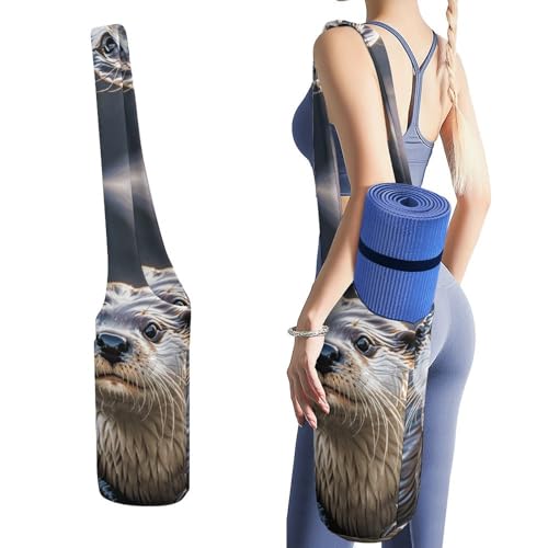 Sac de transport tapis de yoga sangle sac de rangement portable hommes femmes pilates