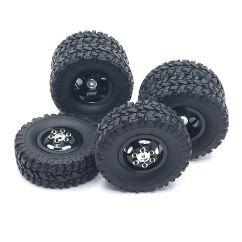 RC�J�[�̃^�C���ƃz�C�[�� Compatible With B14 B24 B16 B36 6WD C24 C34 C44 4WD ���^���z�C�[�������^�C���^�C���Z�b�g 1/16 RC �g���b�N�J�[�A�b�v�O���[�h�p�[�c�A�N�Z�T���[(2 pcs rear w