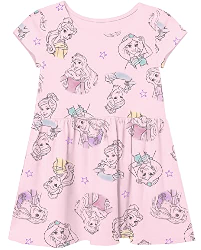 Disney Princess Little Girls' Princess Head Shots Dress