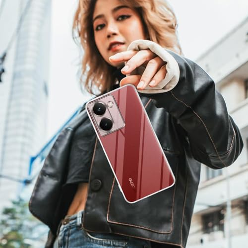 Image of Jkobi Back Cover for Realme P3 Ultra (Silicone Clear Shockproof Case with Camera Protection | Soft and Flexible | Transparent)