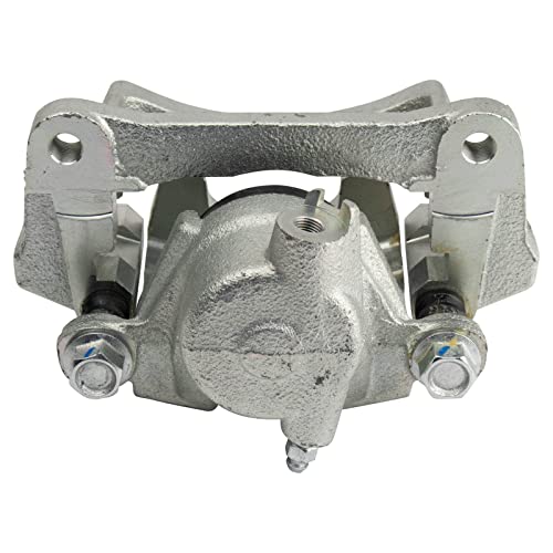 Image of TRQ Rear Brake Pad and Rotor Set Ceramic Vented Coated Rotors Calipers | For 2003-2009 Lexus GX470 2001-2007 Toyota Sequoia