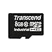 Transcend Information TS8GUSDC10I 8 GB MicroSD High Capacity (microSDHC) - 1 Card