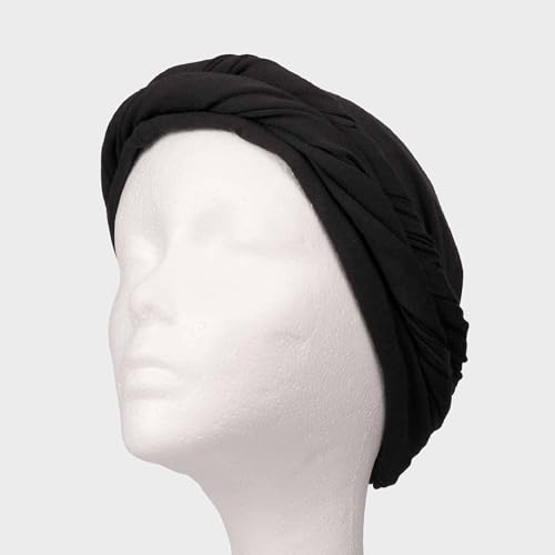 Image of Red by Kiss Bow Wow Premium Satin Mens Turban - Anti Breakage Moisture Retention, Stylish Soft Light Comfort Headwear