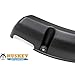 Huskey 4PCS Golf Cart Fender Flares W/Black Self-Taping Screws for Club Car DS 1993 & Up G/E Models,3-4 Inches Wide, Constructed of Impact-Resistant ABS plastic,for Lifted Golf Cart W/Offroad Tires