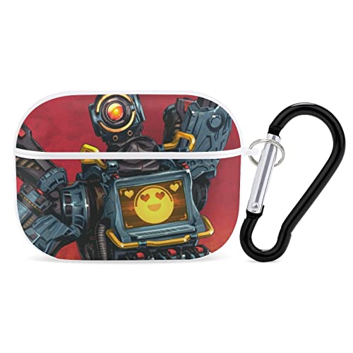 Apex AirPods Pro �J���r�i �t ������ �ϏՌ� �����h�~ �ی� �G�A�[�|�b�Y Pro �G�A�[�|�b�Y�v�� �Ή� �G�A�|�b�Y�v���P�[�X �݊��������� �C���z���ی�P�[�X