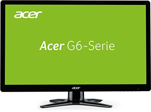 Preisvergleich Produktbild Acer G246HLG 61 cm (24 Zoll) Monitor (VGA, DVI, HDMI, 1ms Reaktionszeit, 1920x1080, EEK A) schwarz