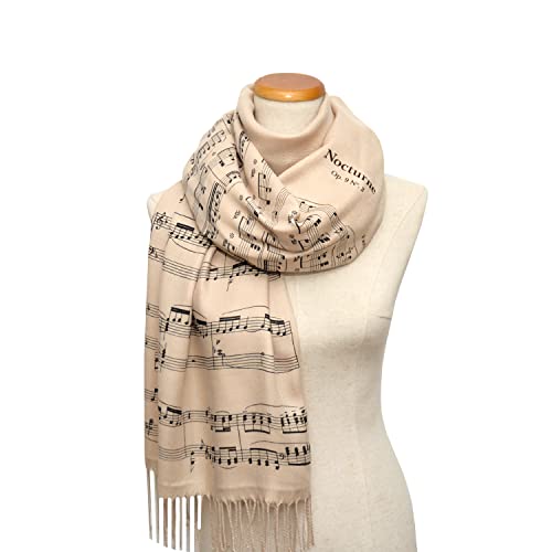 Universal Zone Sheet Music Shawl/Scarf4