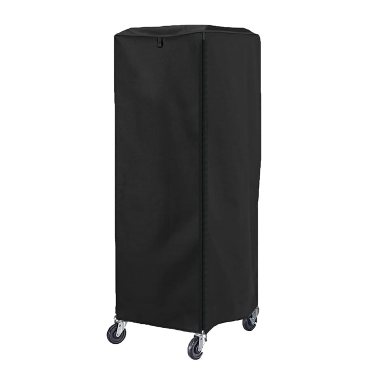 Housse de Protection pour Grille à Pain avec Fermeture éclair, Protection extérieure Anti-poussière, Anti-Pluie, pour pâtisserie intérieure, Tissu Oxford 420D, Noir, 58,4 x 71,1 x 162,6 cm