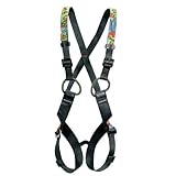 Petzl, Simba, C65 - Chester arnés de torso, negro
