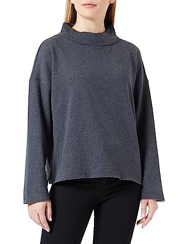 TOM TAILOR Damen Sweatshirt mit Stehkragen 1034129, 30281 - Evident...