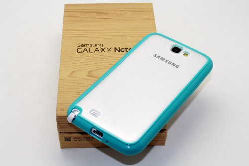 DIGIWAVES U.S.A. - (TURQUOISE GREEN) The Super Durable Protective Jelly Glossy TPU Bumper With Clear See-Thru Semi-Matte