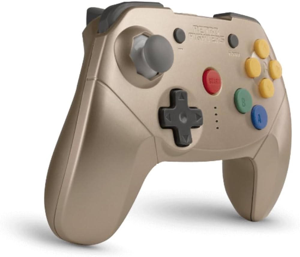N64（コントローラ別売り不可 Amazon.co.jp: RETRO FIGHTERS Brawler64 Bluetooth ワイヤレス