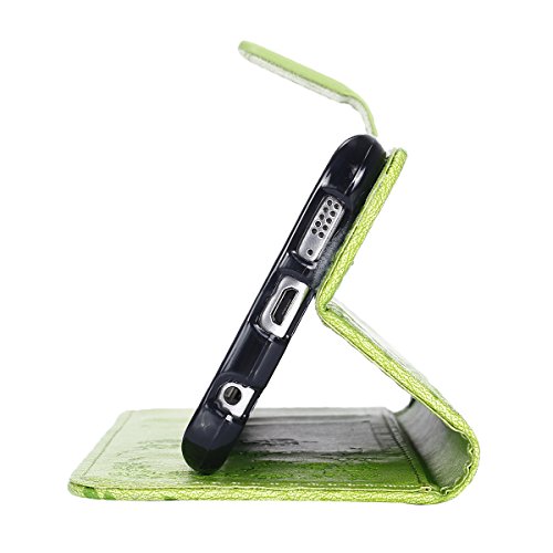 ISAKEN Cover per Samsung Galaxy S6 con Strap Tinta...