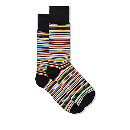 PS Paul Smith MEN SOCK SIGNATURE STRP MULTI COLOURED 0