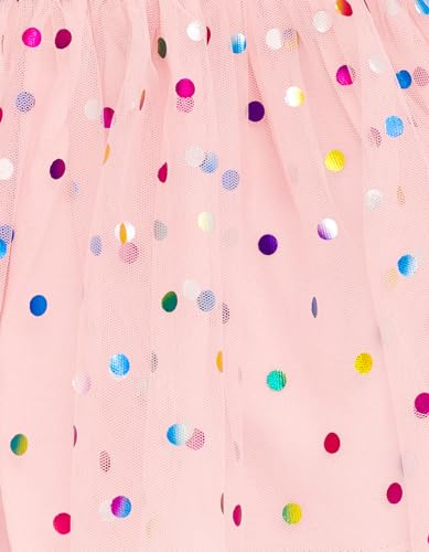 Disney Minnie Mouse Mickey Mouse Rainbow Tulle Dress Toddler to Big Kid4