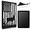 Deer American Flag