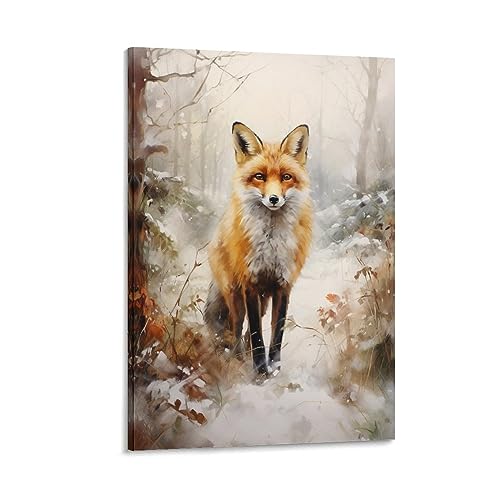 Affiches rustiques d'animaux sauvages pour créer une ambiance cocooning à la maison