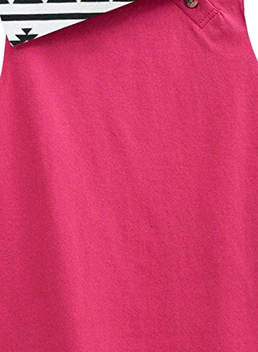 Image of A.T.U.N. (ALL THINGS UBER NICE) Solid A-Line Mini Dress | Sleeveless Casual Dress for Girls