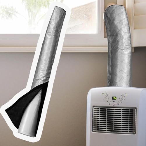 Manchon isolation climatisation pour optimiser le rendement de votre climatiseur portable - 3