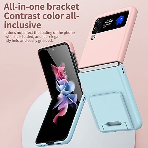 Coque Samsung Galaxy Z Flip 3 avec support invisible rétractable - 7