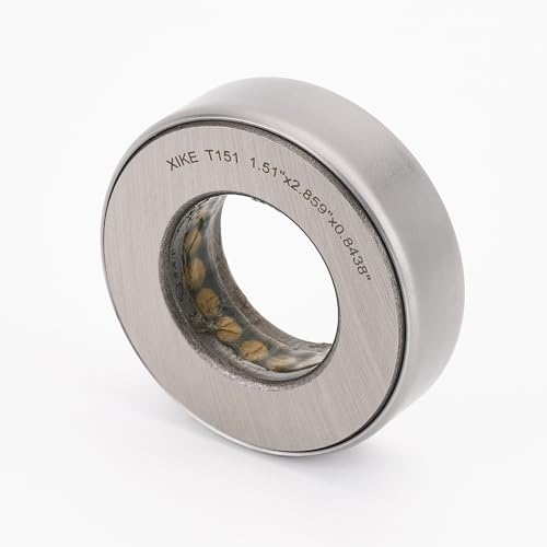 XIKE T151, Thrust Tapered Roller Bearing, 1.51", 1-Pack