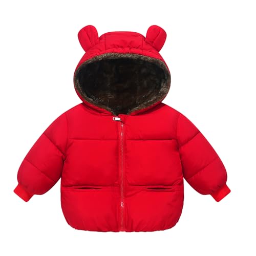 Image of Toddler Baby Boys Girls Winter Jackets Light Infant Padded Coats