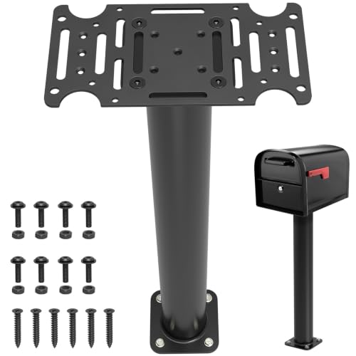 KOMOHOM 27 Inch Mailbox Post