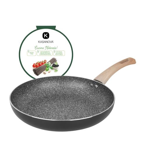 KASANOVA Padella 32 cm Black Stone