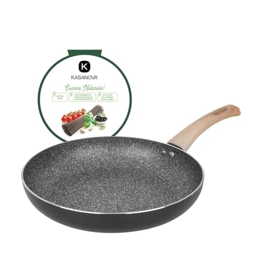 KASANOVA Padella 32 cm Black Stone
