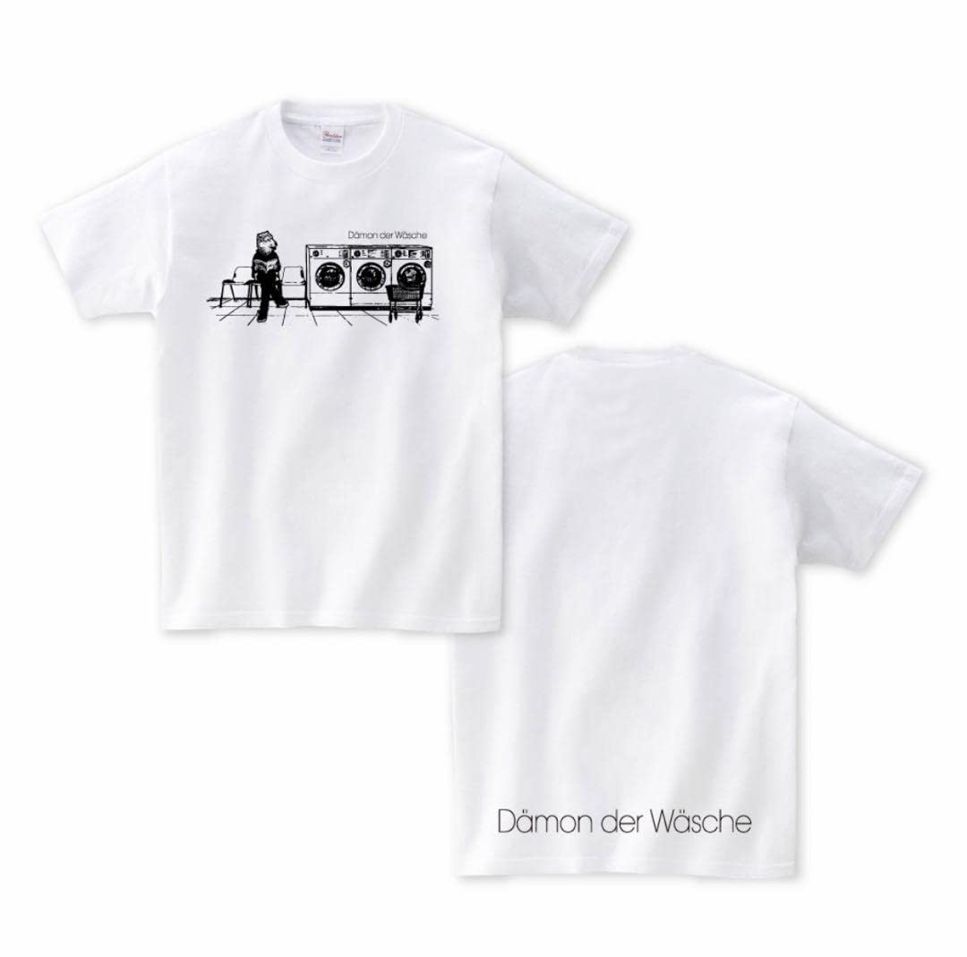 【未開封】マンウィズ ジャンケン　洗濯の鬼　Tシャツ Amazon.co.jp: マンウィズ L サイズ ジャンケンジョニー 洗濯の鬼T