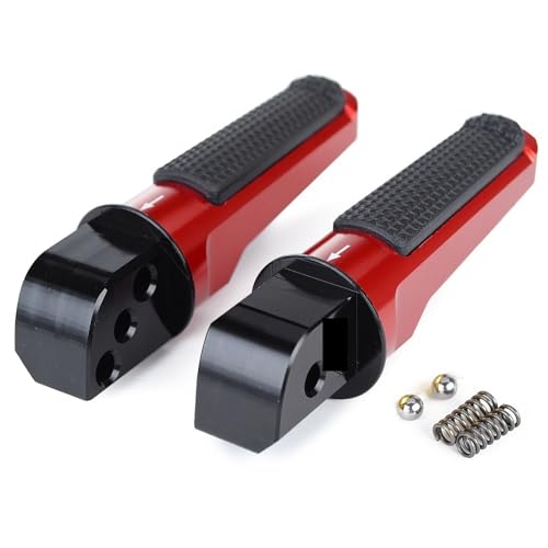 Repose-pieds passager ER6N et Z650 pour le confort des duos en moto