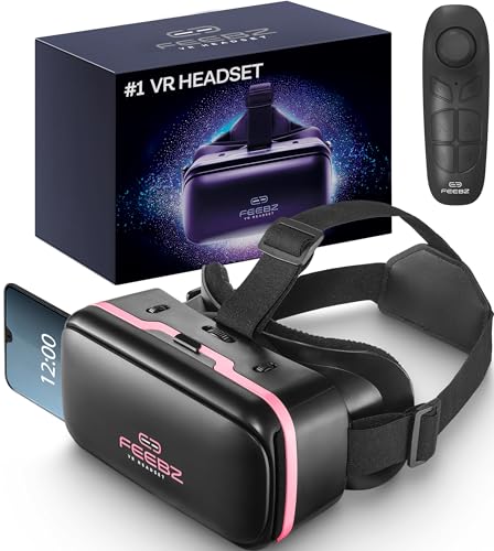 FEEBZ 3D VR Headset for Kids and Beginners