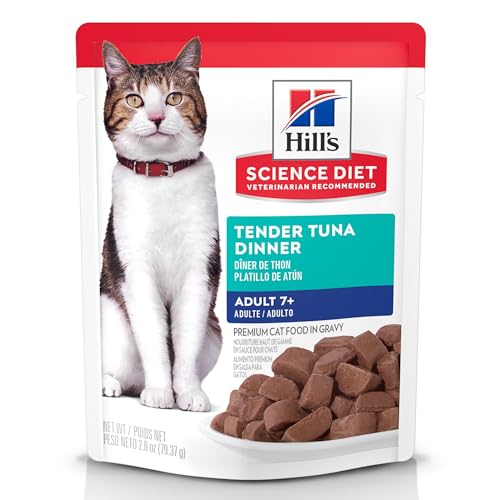 Image of Hill's Science Diet Adult 7+ Wet Cat Food