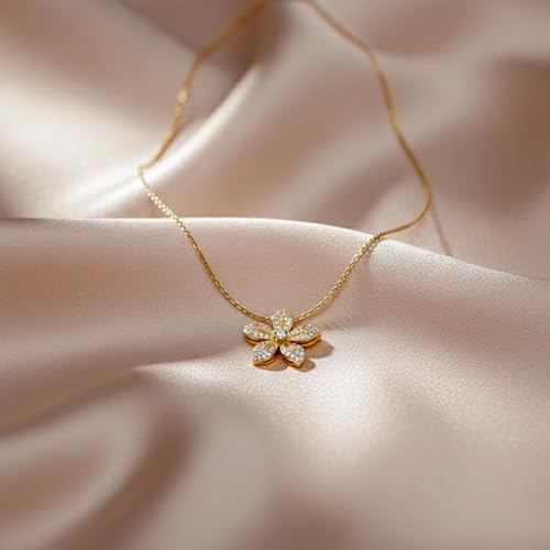 GINOSTONE gold necklace – image 3