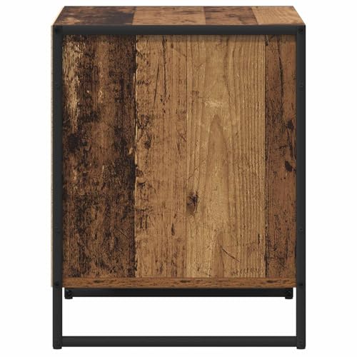 Table de Chevet Compacte avec 2 Tiroirs pour Optimiser le Rangement des Petites Chambres - 8