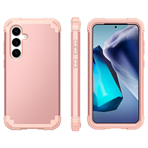 Coque Samsung S25 Plus antichoc triple couche pour éviter les bris d'écran du Galaxy S25+ - 3