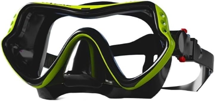 Diving Goggles with Silicone Anti Fog Coating Diving Set