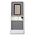 AP Products 015-205998 Polar White RV Entrance Door