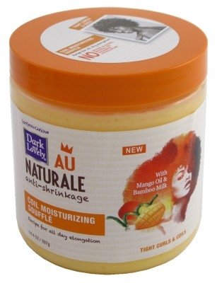 Dark & Lovely Au Naturale Coil Moisturize Souffle 14.4oz Jar (2 Pack)